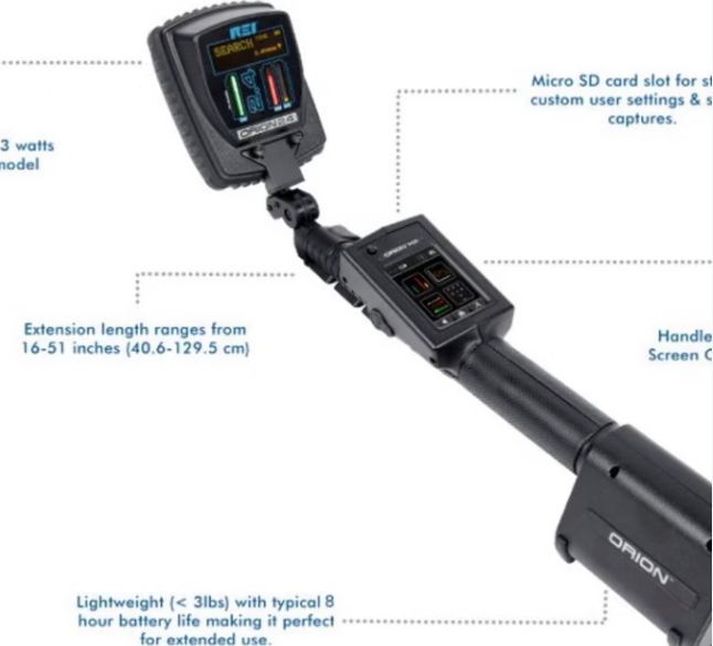 栾城ORION 2.4高增益非线性节点探测器